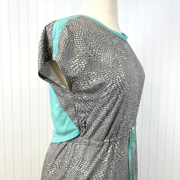 Title Nine Nimblene Dress Womens‎ Size Large Pebble Mesh Active Tenniscore Golf - Picture 4 of 11